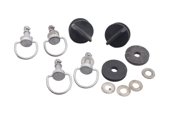 Schnellverschluss Verkleidung Satz links rechts BMW R 1200 GS K25 0307 R12 04-07