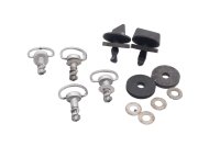Schnellverschluss Verkleidung Satz links rechts BMW R 1200 GS K25 0307 R12 04-07