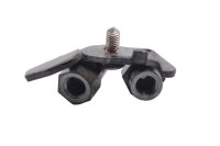 Bremsleitungsverteiler Verbinder Halter vorne BMW R 1200 GS K25 0307 R12 04-07