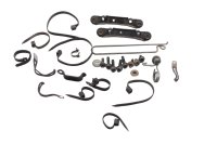 Cable ties straps clamps clips brackets bolts set Suzuki DR 650 SE SP46B 96-00
