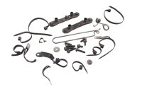 Cable ties straps clamps clips brackets bolts set Suzuki DR 650 SE SP46B 96-00