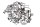 Motorschrauben Satz Gehäusedeckel Muttern BMW R 1200 GS K25 0307 R12 04-07