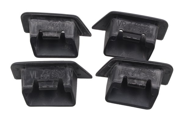 Kofferaufnahmen Satz Kofferhalter links rechts BMW R 1200 GS K25 0307 R12 04-07