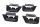 Kofferaufnahmen Satz Kofferhalter links rechts BMW R 1200 GS K25 0307 R12 04-07