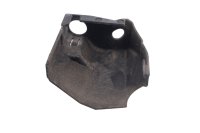 Gasklephuis afdekkap cover rechterkant BMW R 1200 GS K25 0307 R12 04-07