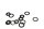 Remschijfbouten schroeven set bussen ringen voor BMW R 1200 RT K26 0368 05-09
