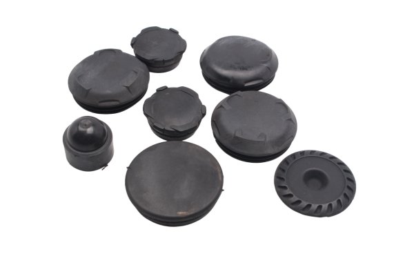 Rungon tulpat peitekannet suojakorkit 8 kpl BMW R 1200 GS K25 0307 R12 04-07