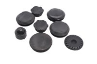 Rungon tulpat peitekannet suojakorkit 8 kpl BMW R 1200 GS K25 0307 R12 04-07