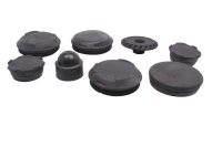 Rungon tulpat peitekannet suojakorkit 8 kpl BMW R 1200 GS K25 0307 R12 04-07