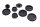 Rungon tulpat peitekannet suojakorkit 8 kpl BMW R 1200 GS K25 0307 R12 04-07