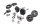 Tuulilasi kiinnityssarja ruuvit mutterit nupit BMW R 1200 GS K25 0307 R12 04-07