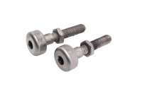 Sivulaukkuteline kiinnityspultit vasen oikea BMW R 1200 GS K25 0307 R12 04-07