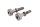 Sivulaukkuteline kiinnityspultit vasen oikea BMW R 1200 GS K25 0307 R12 04-07