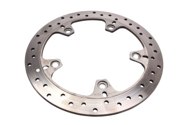 Disco de freno trasero Brembo perforado rotor BMW R 1200 GS K25 0307 R12 04-07