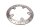 Disco de freno trasero Brembo perforado rotor BMW R 1200 GS K25 0307 R12 04-07