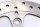 Disco de freno trasero Brembo perforado rotor BMW R 1200 GS K25 0307 R12 04-07