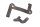ABS Pumpe Halter Druckmodulator Halteblech Satz BMW R 1200 GS K25 0307 R12 04-07