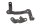 ABS Pumpe Halter Druckmodulator Halteblech Satz BMW R 1200 GS K25 0307 R12 04-07