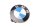 Emblem Logo Plakette links Verkleidung Tank BMW R 1200 GS K25 0307 R12 04-07