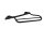 Soporte anclaje estribera trasera izquierda BMW R 1100 S 259 0422 R2S 98-05