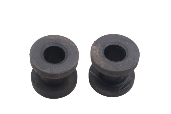 Tankrubbers silentblock steun demper 2 stuks BMW R 1200 GS K25 0307 R12 04-07