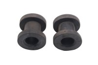 Tankrubbers silentblock steun demper 2 stuks BMW R 1200 GS K25 0307 R12 04-07