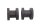 Tankrubbers silentblock steun demper 2 stuks BMW R 1200 GS K25 0307 R12 04-07