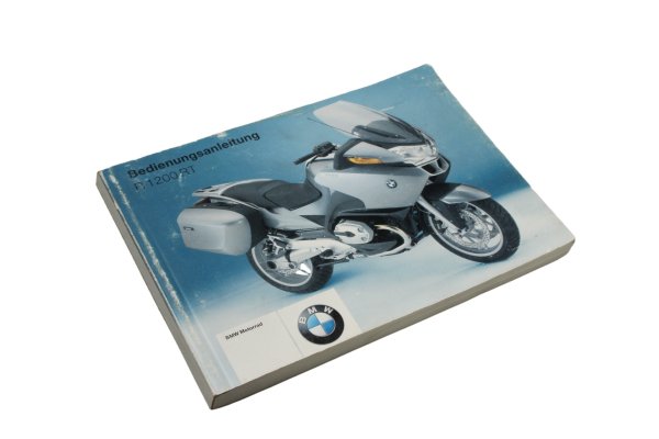 Bedienungsanleitung Handbuch Bordliteratur Deutsch BMW R 1200 RT K26 0368 05-09