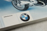 Bedienungsanleitung Handbuch Bordliteratur Deutsch BMW R 1200 RT K26 0368 05-09