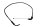 Gaszug Gasbowdenzug Seilzug Drosselklappenzug BMW R 1200 RT K26 0368 05-09