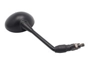 Rückspiegel links rund schwarz Lenkermontage BMW R 1200 GS K25 0307 R12 04-07