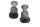 Axes béquille centrale vis fixation douilles BMW R 1200 GS K25 0307 R12 04-07