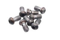 Banjobultar hålskruvar bromsslang 8 st BMW R 1200 GS K25 0307 R12 04-07
