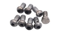 Banjobultar hålskruvar bromsslang 8 st BMW R 1200 GS K25 0307 R12 04-07