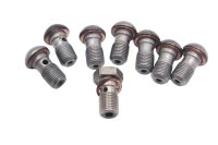 Banjobultar hålskruvar bromsslang 8 st BMW R 1200 GS K25 0307 R12 04-07