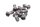 Banjobultar hålskruvar bromsslang 8 st BMW R 1200 GS K25 0307 R12 04-07
