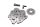 Kamkedja drev kugghjul motor höger sida BMW R 1200 GS K25 0307 R12 04-07