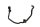 Engine oil line pipe hose with banjo bolt flange BMW R 1200 RT K26 0368 05-09