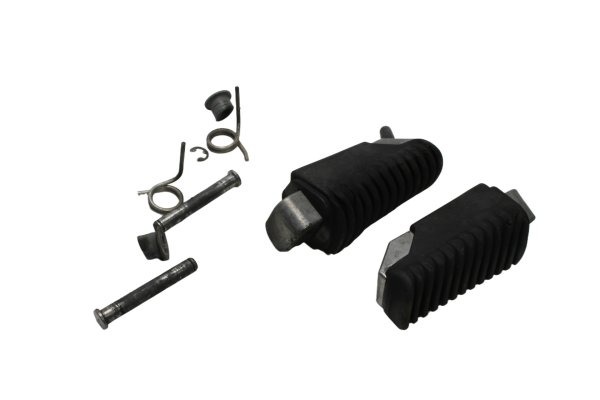 Estriberas delantera izquierda derecha par muelles BMW R 1200 RT K26 0368 05-09