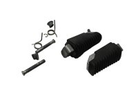 Estriberas delantera izquierda derecha par muelles BMW R 1200 RT K26 0368 05-09