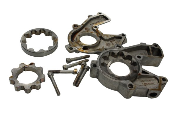 Ölpumpe Gehäuse Deckel Rotoren Schrauben Motor BMW R 1200 RT K26 0368 05-09