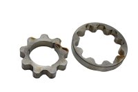 Ölpumpe Gehäuse Deckel Rotoren Schrauben Motor BMW R 1200 RT K26 0368 05-09