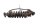 Ammortizzatore posteriore mono precarico molla Showa BMW F 650 GS R13 0175 04-08