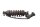 Ammortizzatore posteriore mono precarico molla Showa BMW F 650 GS R13 0175 04-08