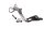 Bremshebel Bremspedal Fußhebel hinten rechts BMW R 1200 GS K25 0307 R12 04-07