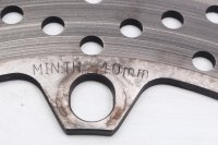 Brake disc rotor front left side Brembo BMW R 1200 GS K25 0307 R12 04-07