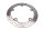 Brake disc rotor front left side Brembo BMW R 1200 GS K25 0307 R12 04-07