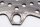 Brake disc rotor front left side Brembo BMW R 1200 GS K25 0307 R12 04-07