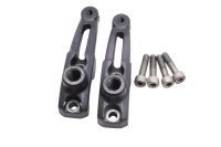 Handguard mount mirror holder left right BMW R 1200 GS K25 0307 R12 04-07