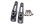 Handguard mount mirror holder left right BMW R 1200 GS K25 0307 R12 04-07
